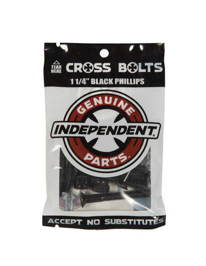 Independent Genuine Parts Phillips Hardware 1.25 in black