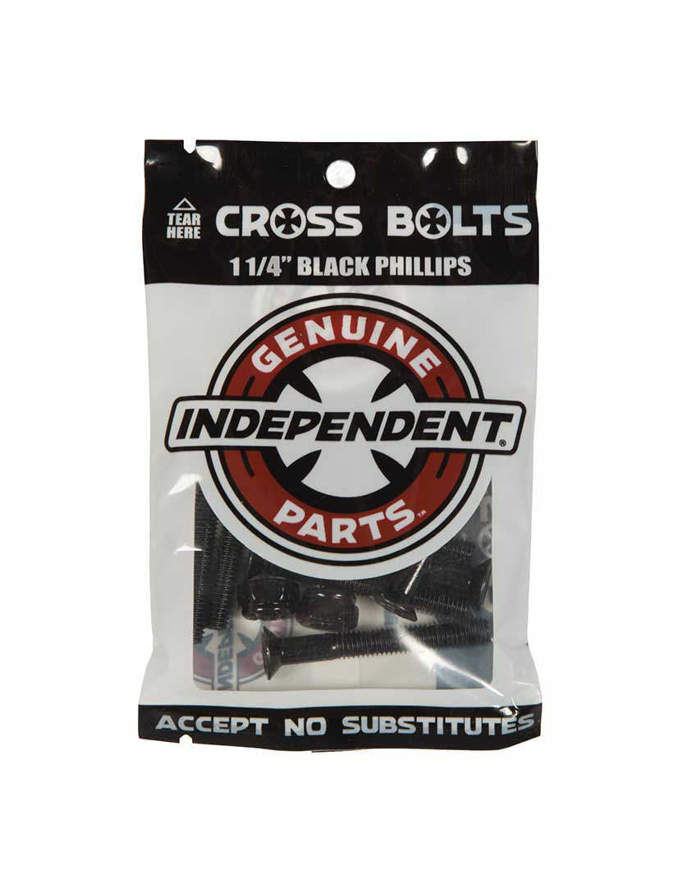 Independent Genuine Parts Phillips Hardware 1.25 in black