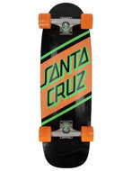 Skateboard Santa Cruz Street Skate Cruzer 8.79 Orange Green Completo