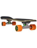 Skateboard Santa Cruz Street Skate Cruzer 8.79 Orange Green Completo