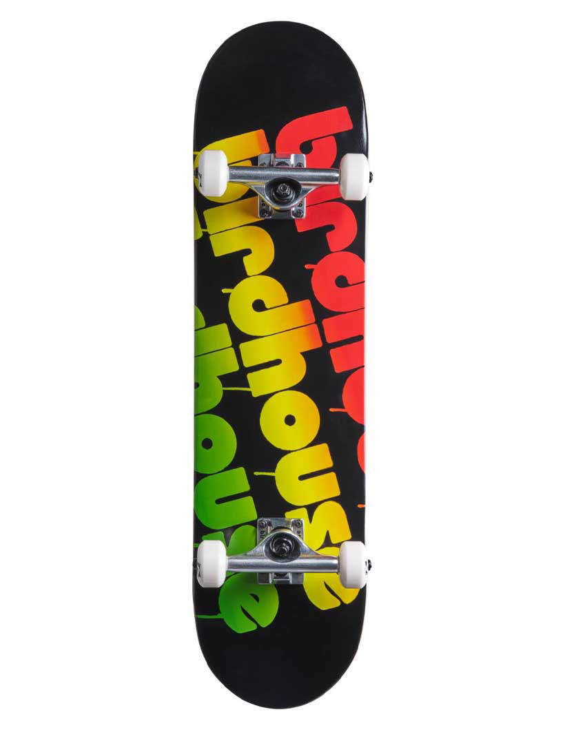 Skateboard Birdhouse Stage 1 Triple Stack 8" Complete Impact shop