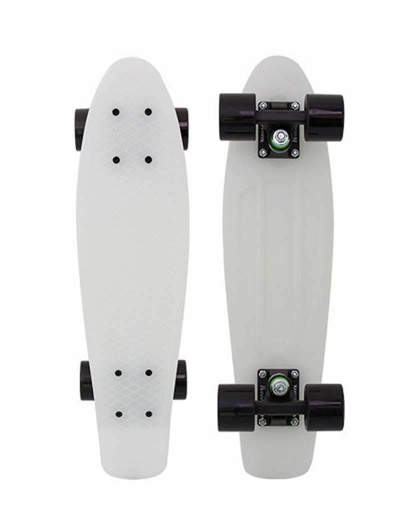 Skateboard Penny Cruiser Casper Glow in The Dark 27" Completo