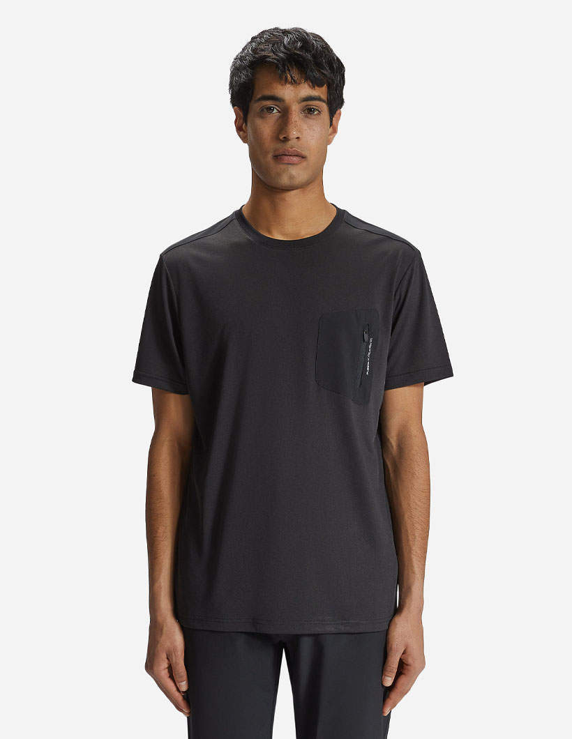 NORTH SAILS TShirt con Taschino Cotton Jersey Nera Impact shop