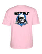 Powell Peralta Ripper T-shirt Pink