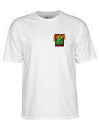 Powell Peralta T-shirt Caballero Street Dragon Bianca