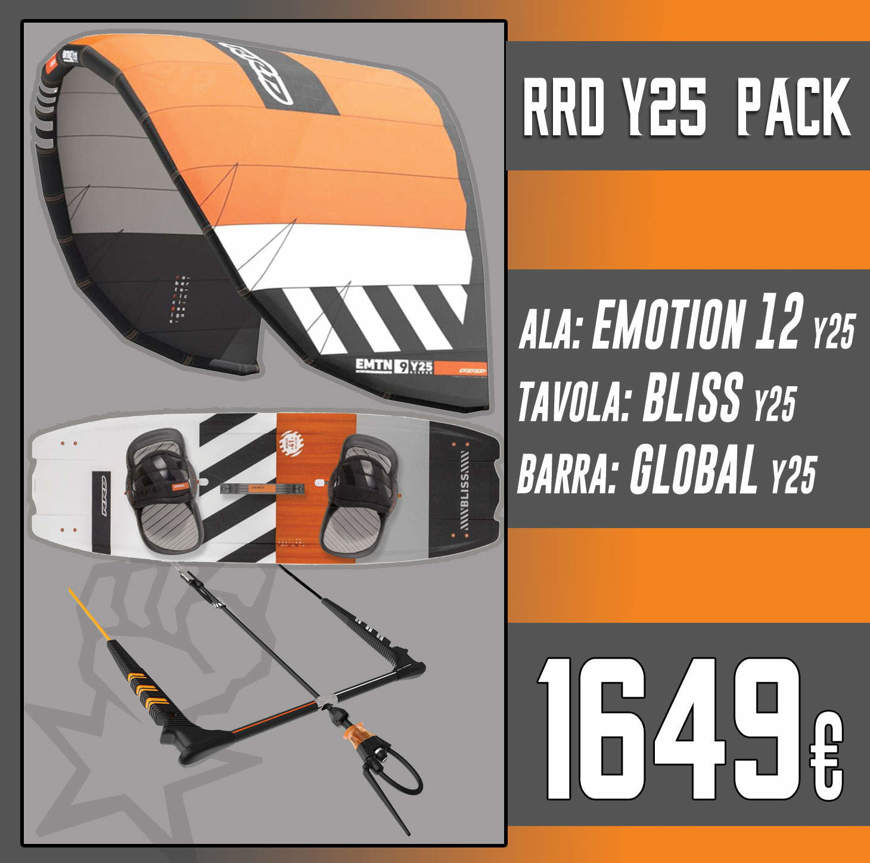 Picture of RRD KITE Y25 PACK  kite + board + bar