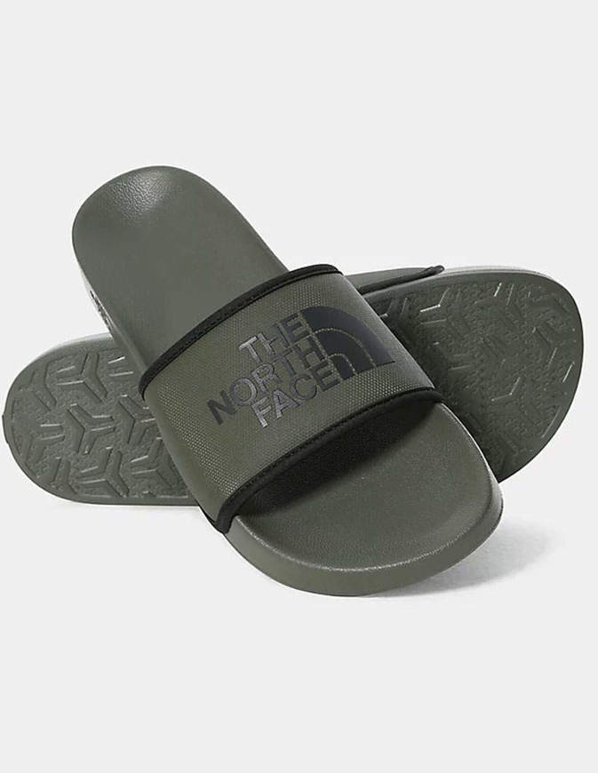 The North Face Sandali Uomo Base Camp Slide III Verdi