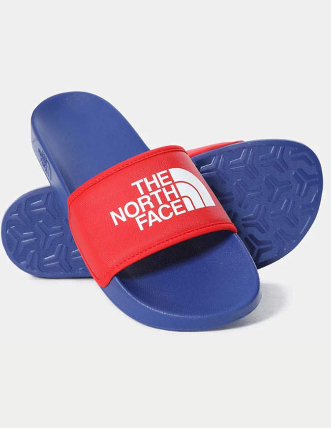 The North Face Sandali Uomo Base Camp Slide III Rosso/blu