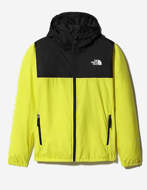 The North Face Giacca a vento Reactor Bambino Spring Green