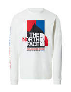 The North Face T-shirt Manica Lunga Uomo K2RM Bianca
