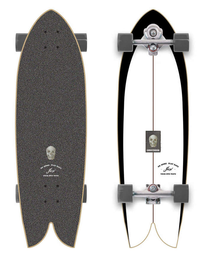 Surfskate YOW x Christenson C-Hawk 33″ Completo