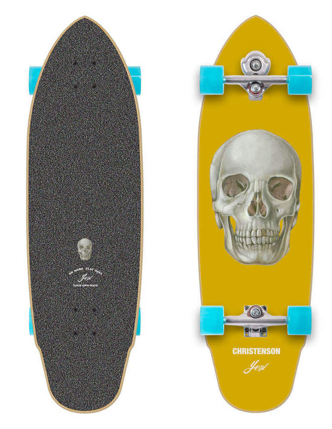 Surfskate YOW x Christenson Lane splitter 34″ Completo