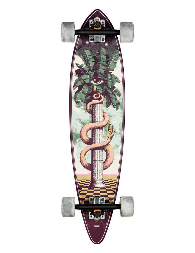 Skateboard Longboard Globe Pintail 34" Completo