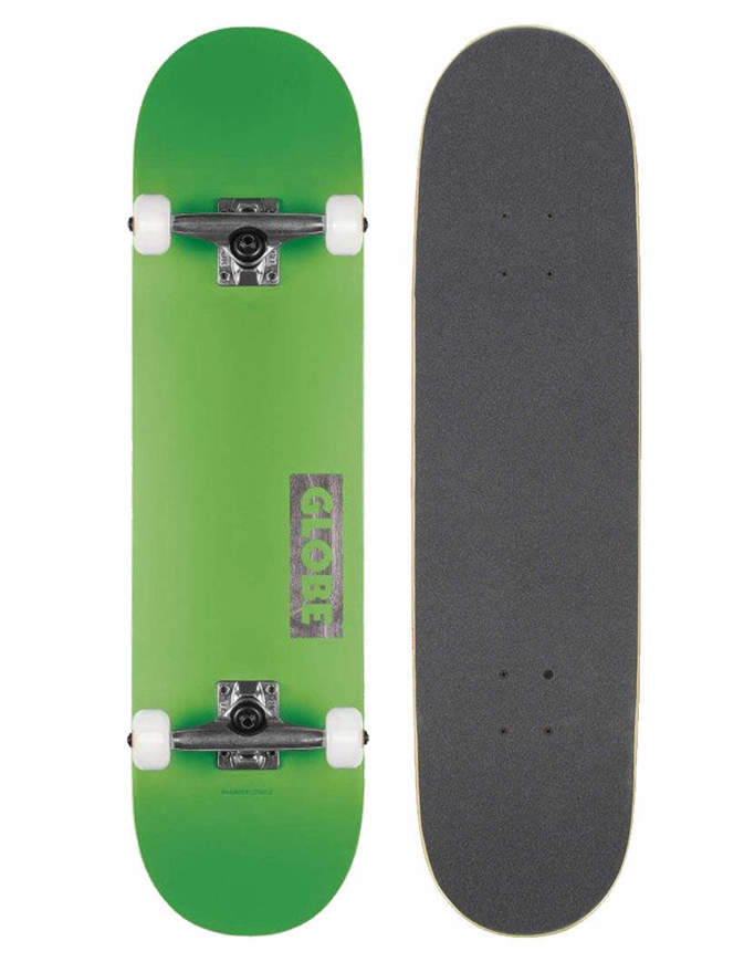 Skateboard Globe Goodstock 8.0" Neon Green Completo