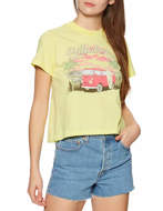 BILLABONG T-Shirt Donna Road Trippin