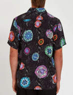 Volcom Camicia Coral Morph S/S Nera