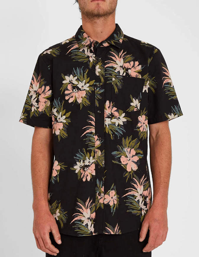 Volcom Camicia Floral With Cheese S/S