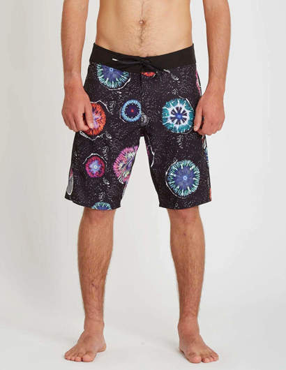 Volcom Boardshort Coral Morph 20" Nero