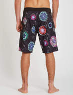 Volcom Boardshort Coral Morph 20" Nero