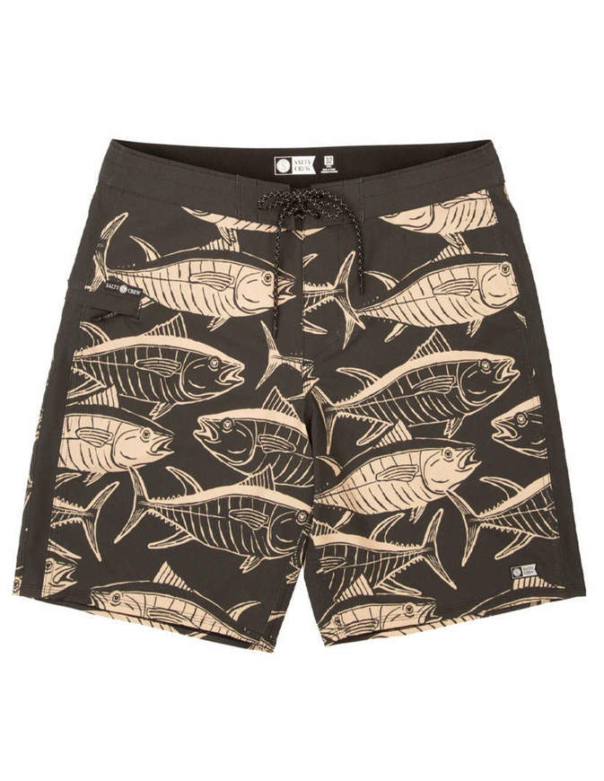 Salty Crew Longline Boardshort Nero