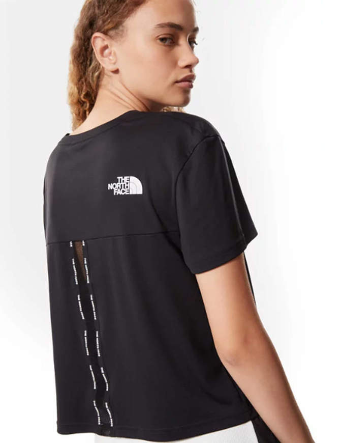 the north face t shirt mountain