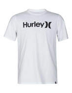 Hurley T-Shirt Bambino One&Only Solid Tee Bianca