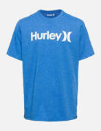 Hurley T-Shirt Bambino One&Only Solid Tee Blu