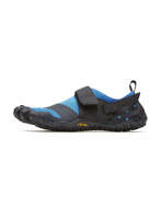 VIBRAM Fivefingers Aqua Blue/Black