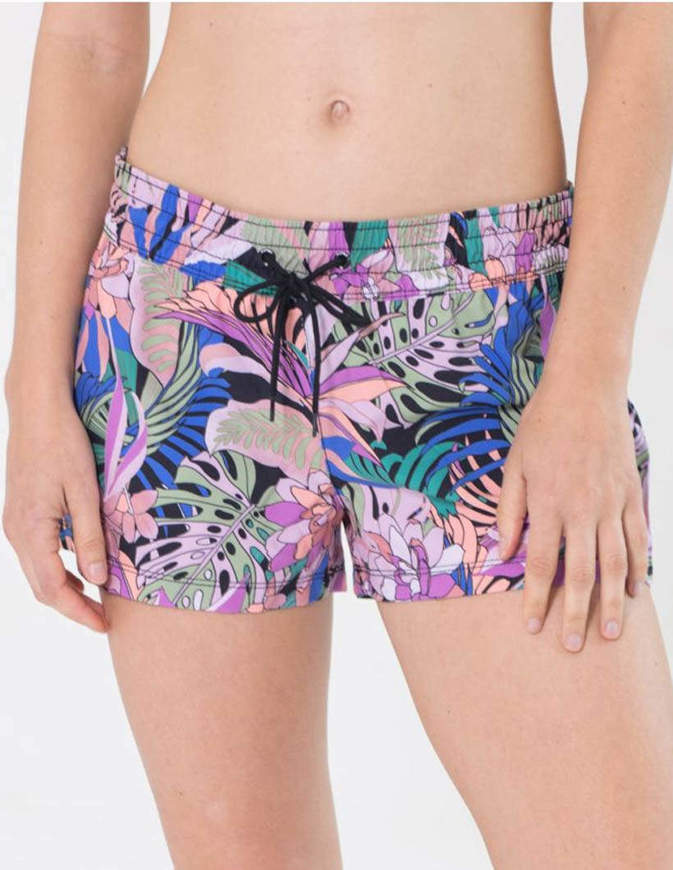 Hurley Pantaloncino Donna Supersuede Palm Paradise Volley