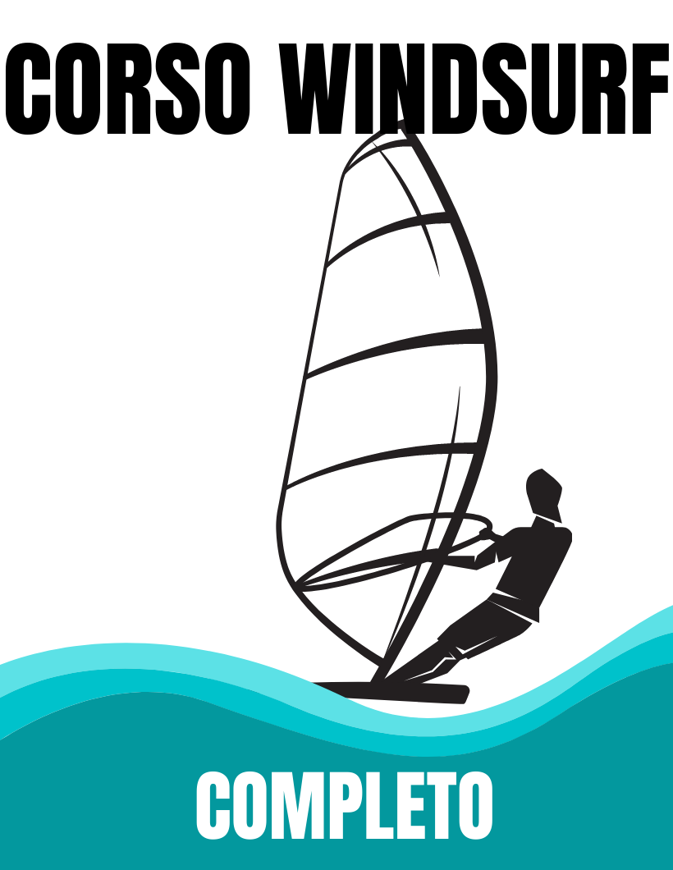 Corso completo di windsurf in Puglia