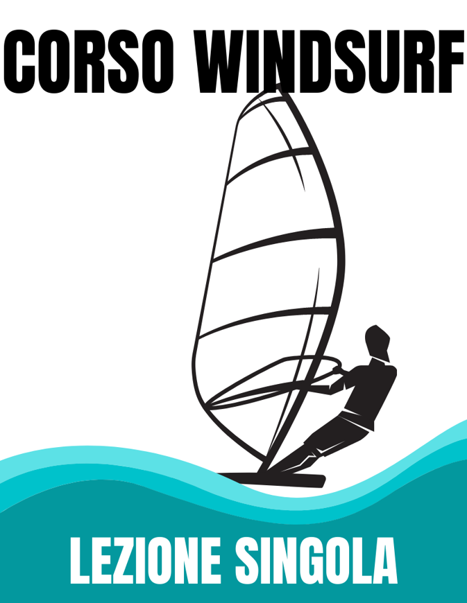 TICKET LEZIONE SINGOLA DI WINDSURF