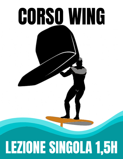 Corso di wing surf in Puglia