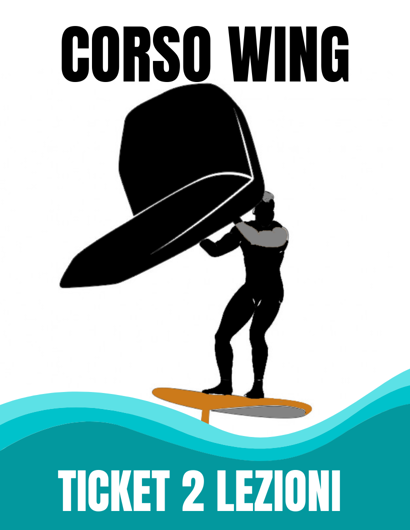 Corso di wing surf in Puglia