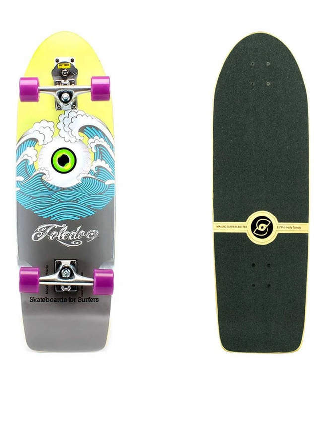 Surfskate SMOOTHSTAR Holy Toledo 33"