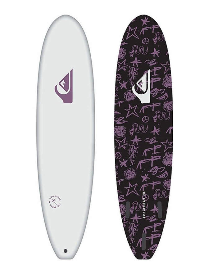 Quiksilver Tavola Surf Soft Break 8'0 Bianca