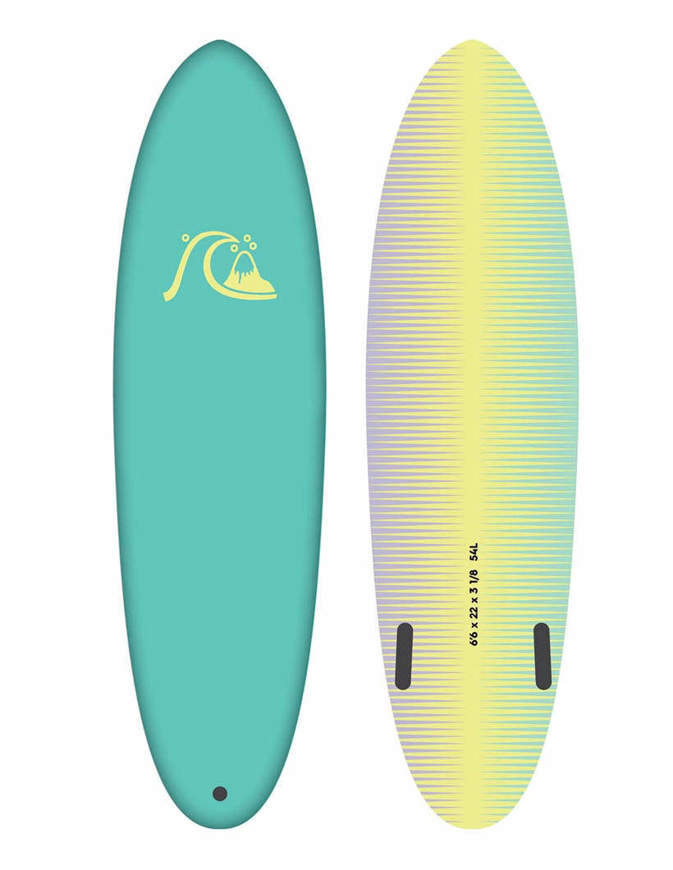 Quiksilver Tavola Surf QS Twin 6'6