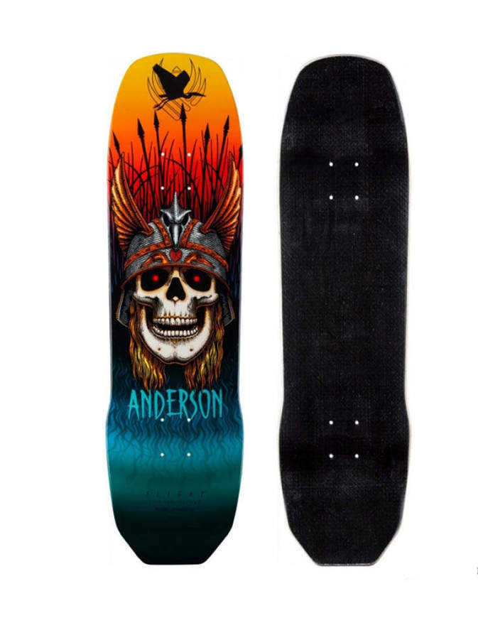 Skateboard POWELL PERALTA Flight Large Anderson 9.13" - shop action sport store