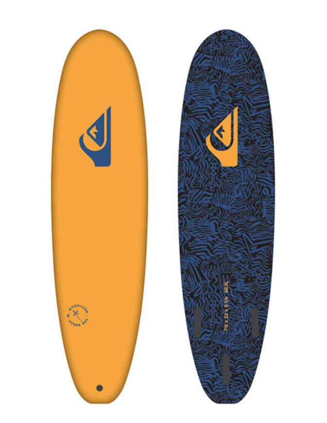 Quiksilver Softboard Soft Break 7'0 Orange