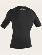 O'Neill Basic Skins S/S Rashguard Black