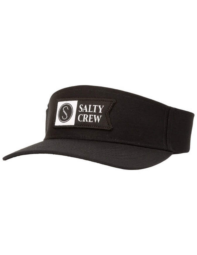 Salty Crew Visiera Alpha Flag Nero