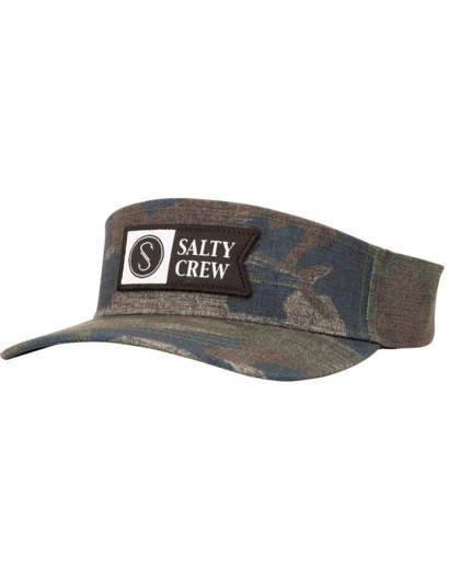 Salty Crew Visiera Alpha Flag Camo