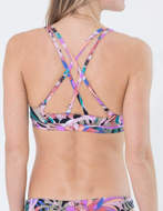 Hurley Top Donna Max Palm Paradise