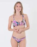 Hurley Top Donna Max Palm Paradise
