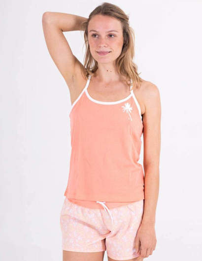 Hurley Canotta Strappy Rosa