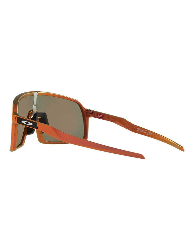 oakley sutro tld red gold shift