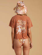 BILLABONG Salty Blonde Beach Crew Bronze