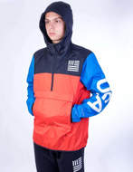 The North Face Giacca Ic Anorak Po Rosso/Blu