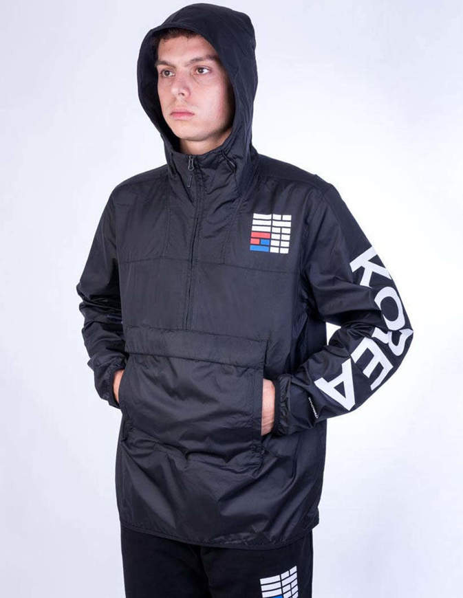 The North Face Men s Ic Anorak Po Jacket Black Impact shop action sport store