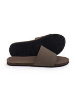 INDOSOLE Men's Essntls Slides Soil