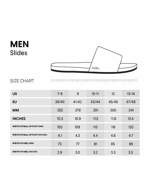 INDOSOLE Size chart